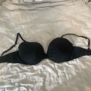 Black twist front la senza bra - 38 D